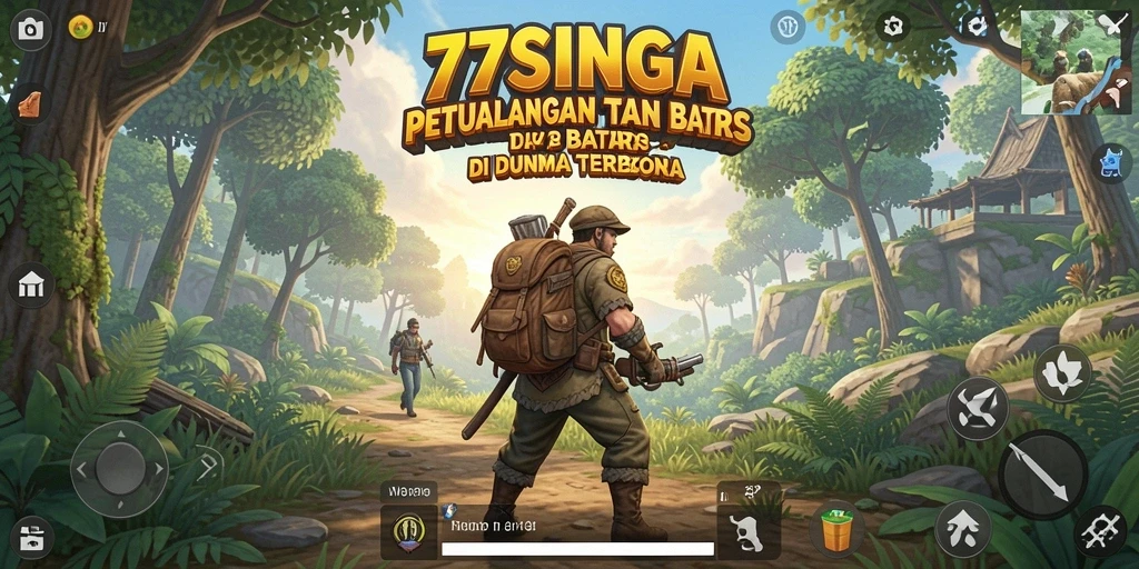 Gameplay seru di dunia terbuka 77SINGA