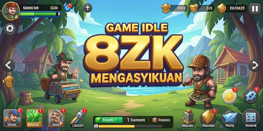 Screenshot utama 8ZK menampilkan gameplay yang menarik dan menyenangkan.