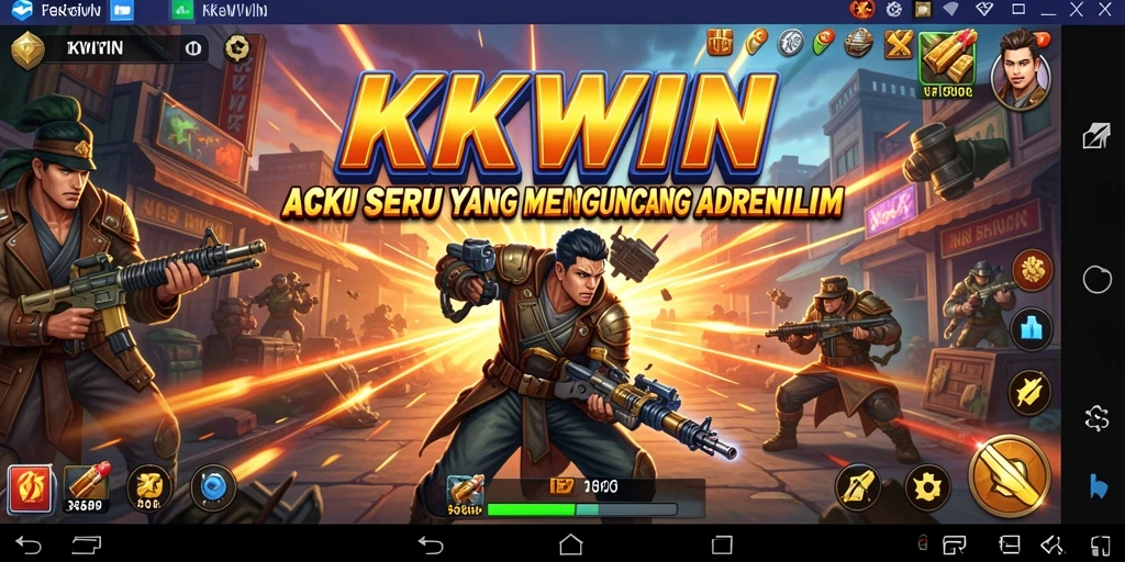 Pengalaman gameplay Action yang mendebarkan dan seru.