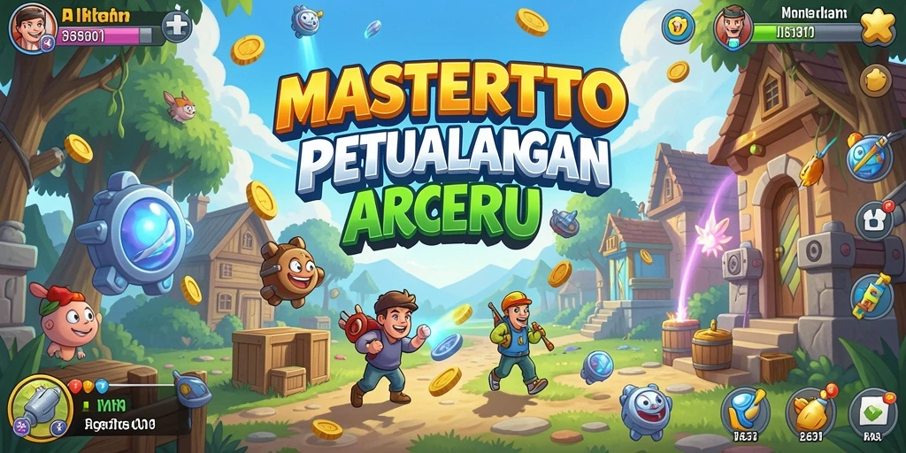 Gameplay seru MASTERTOTO dengan tantangan arcade yang menakjubkan.