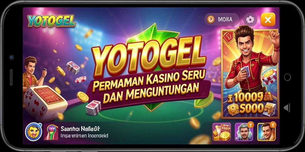 Tampilan gameplay YOTOGEL yang memukau dan interaktif.