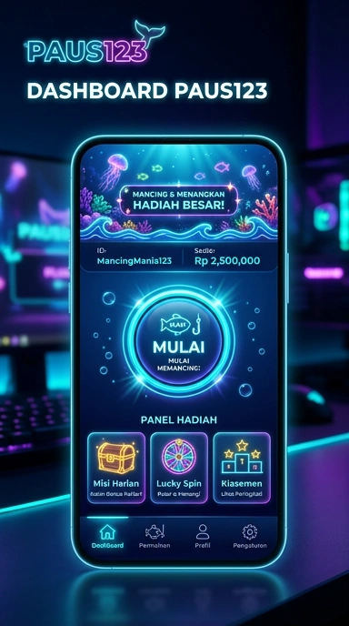 Proses unduh aplikasi di paus123 yang mudah dan cepat.